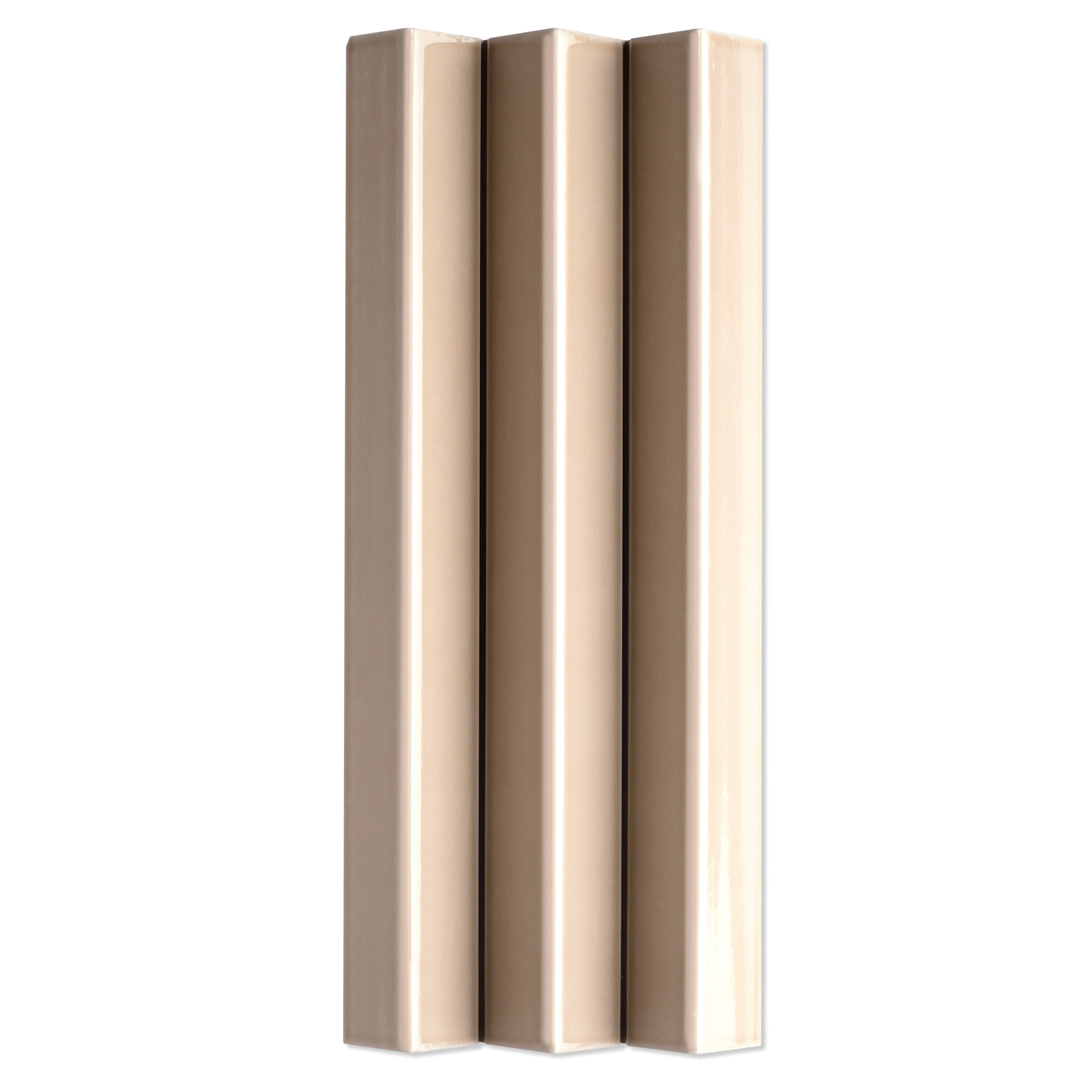 Natucer Kakel Dynamic Angel Lux Beige Blank-Relief 13x30 cm