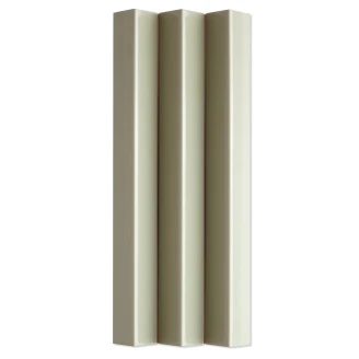 Natucer Kakel <strong>Dynamic Angel</strong>  Lux Green Blank-Relief 13x30 cm