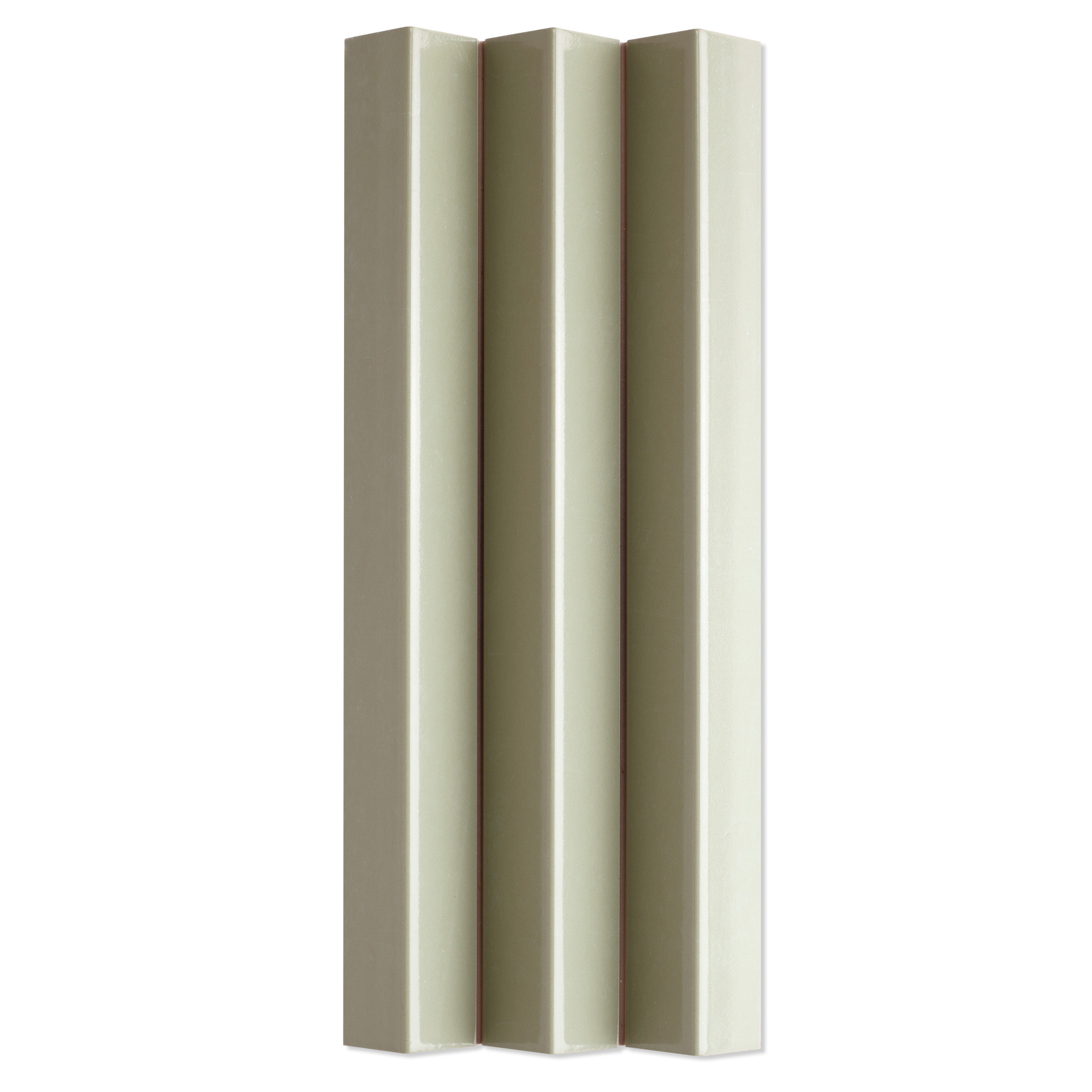 Natucer Kakel Dynamic Angel Lux Green Blank-Relief 13x30 cm