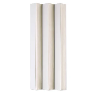 Natucer Kakel <strong>Dynamic Angel</strong>  Two Cream Blank-Relief 13x30 cm