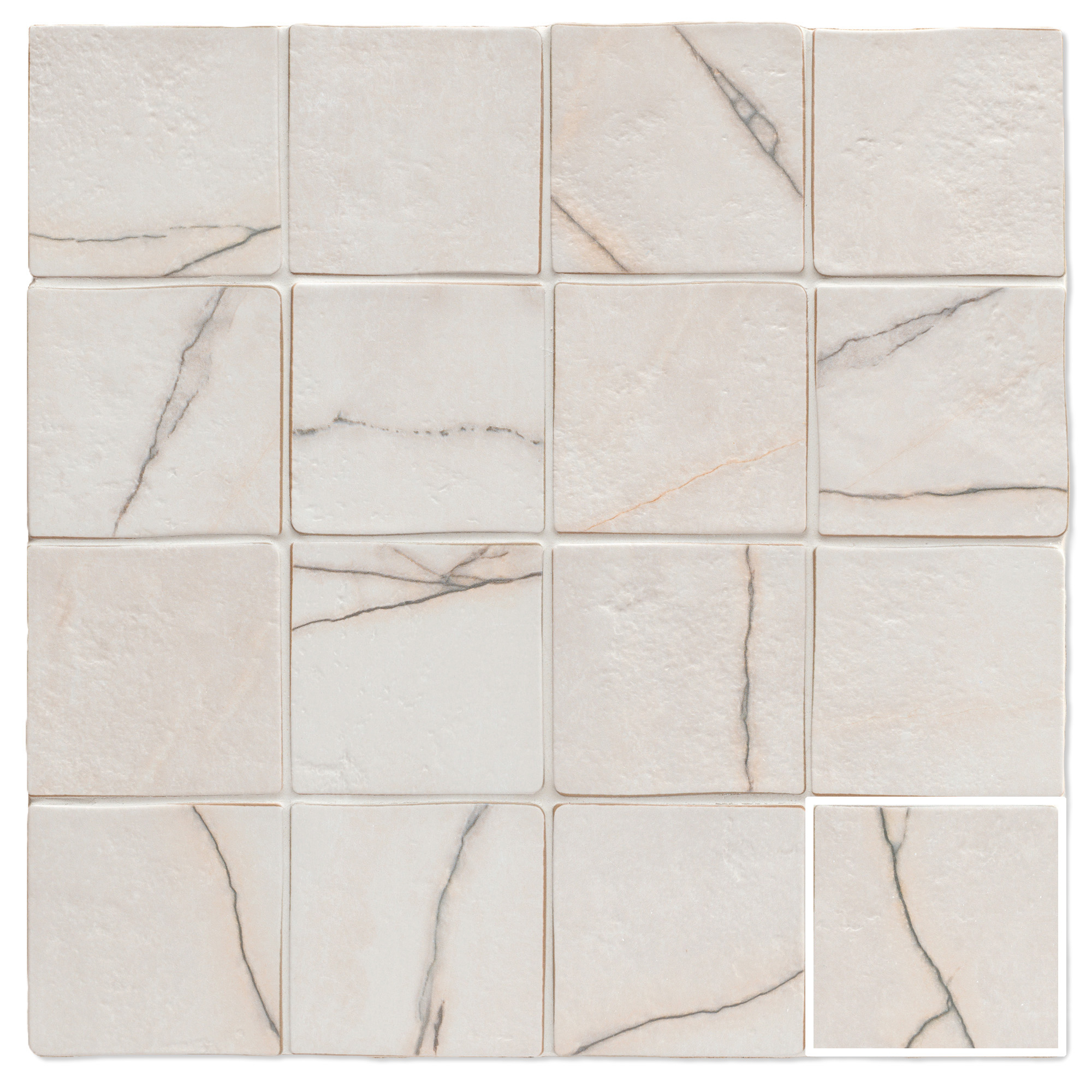 Natucer Klinker Istanbul Day Matt 12x12 cm