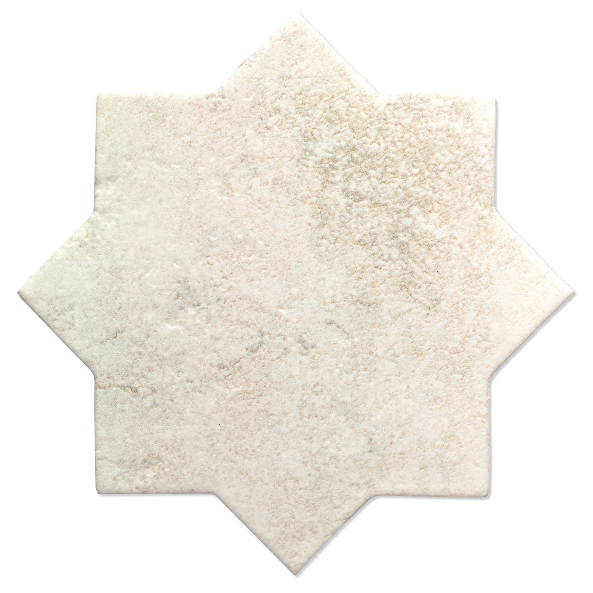Natucer Klinker Petra White Matt 16x16 cm