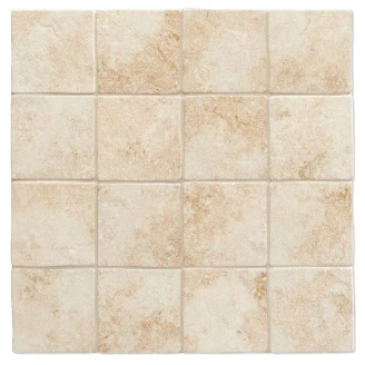 Natucer Klinker Petra Cream Matt 12x12 cm
