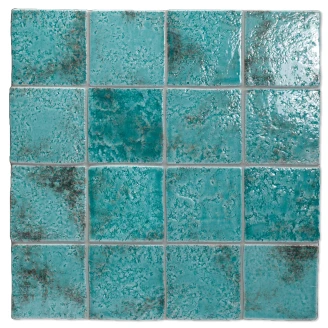 Natucer Klinker <strong>Mediterranea</strong>  Elba Blank 12x12 cm