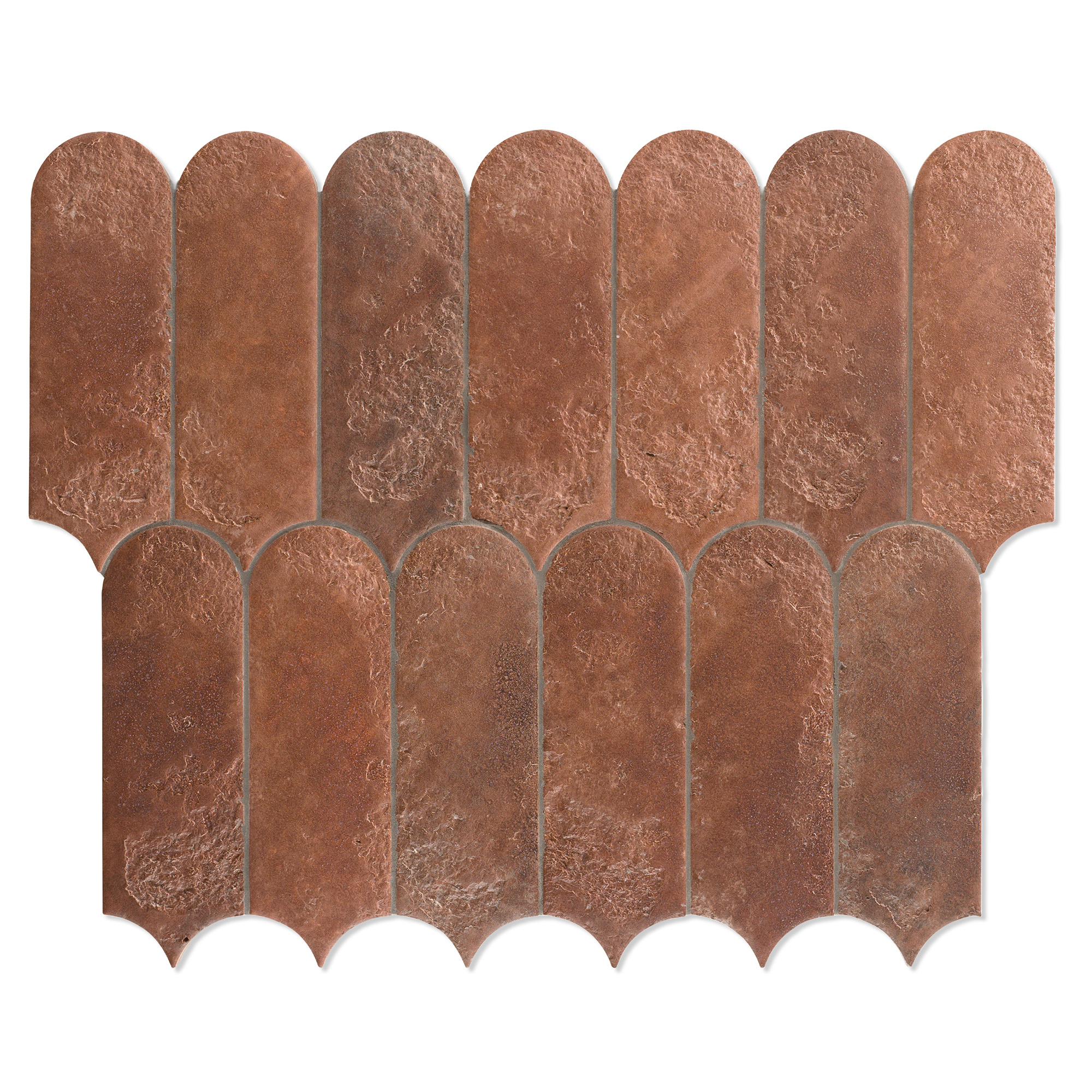 Natucer Kakel Palmetto Cotto Matt 7x20 cm