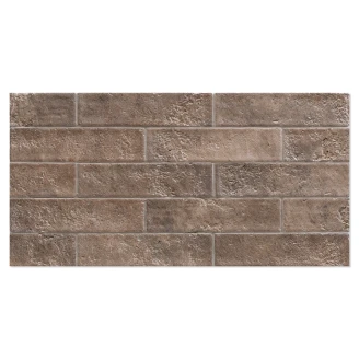 Natucer Kakel <strong>Zion</strong>  Brown Matt 6x25 cm
