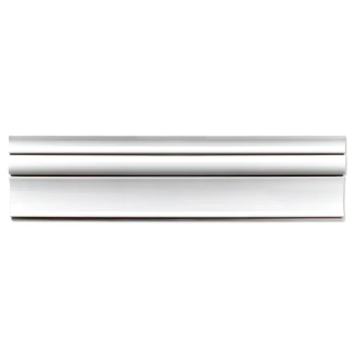 Natucer Kakel Techno White Blank-Relief 10x40 cm