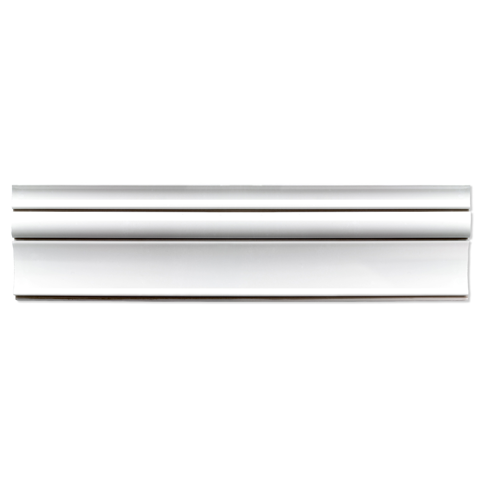 Natucer Kakel Techno White Blank-Relief 10x40 cm
