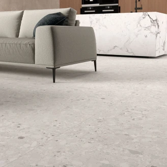 Klinker <strong>Arte-Terrazzo</strong>  White Matt 60x120 cm