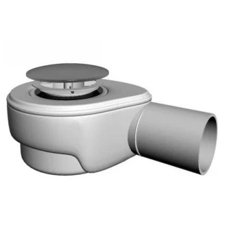 Avlopp för Duschkar <strong>InnoDrain</strong>  50 mm Krom