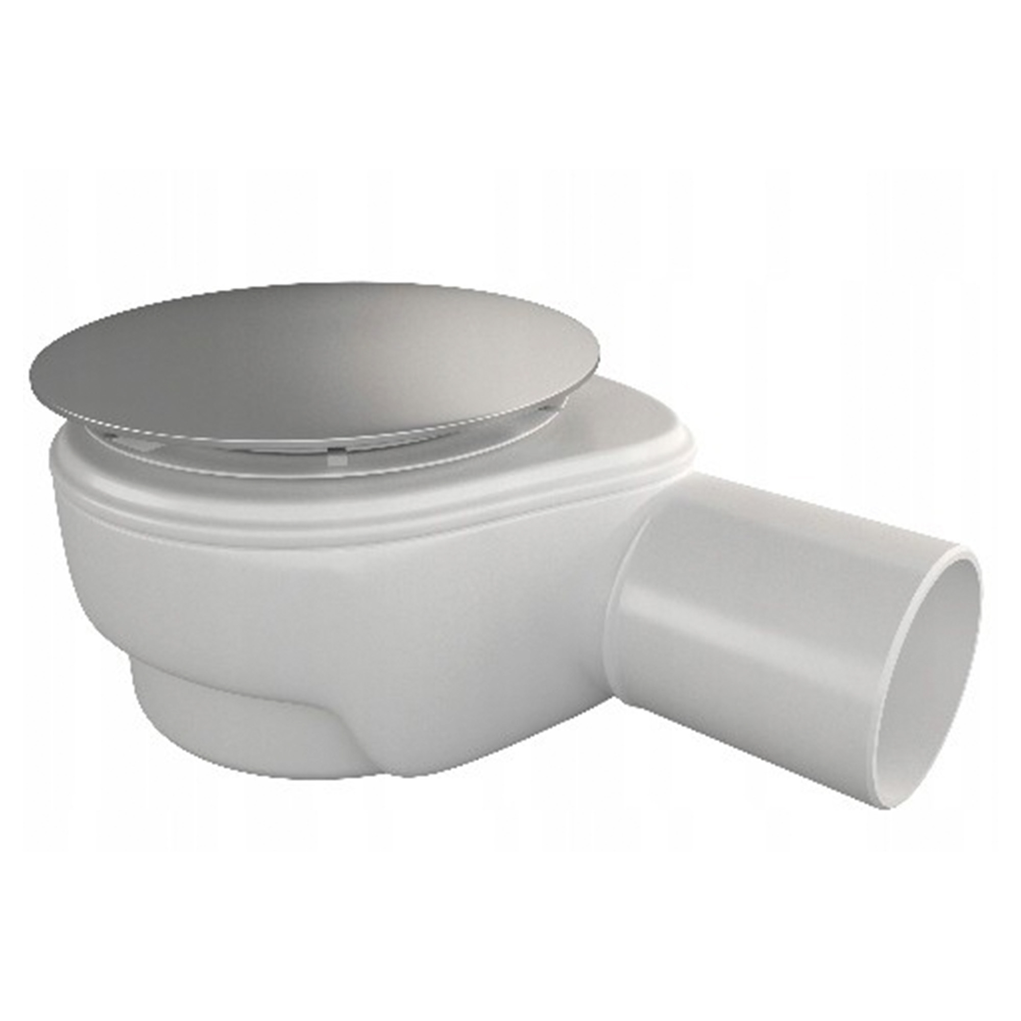 Avlopp för Duschkar InnoDrain 90 mm Krom