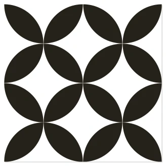 Klinker <strong>Modhaus</strong>  Svart Matt 23x23 cm