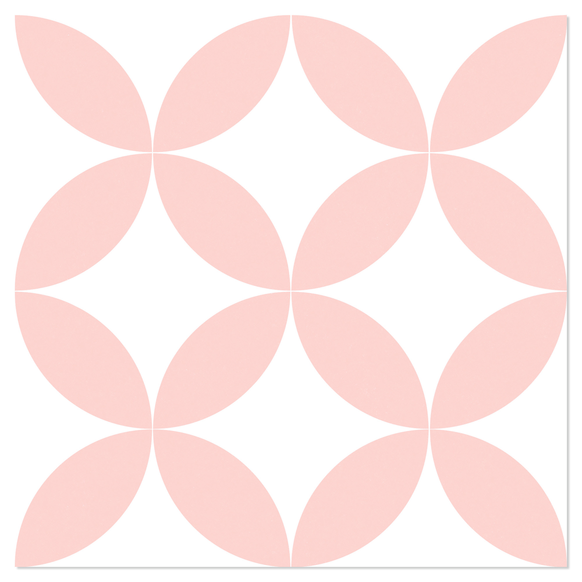 Klinker Modhaus Rosa Matt 23x23 cm
