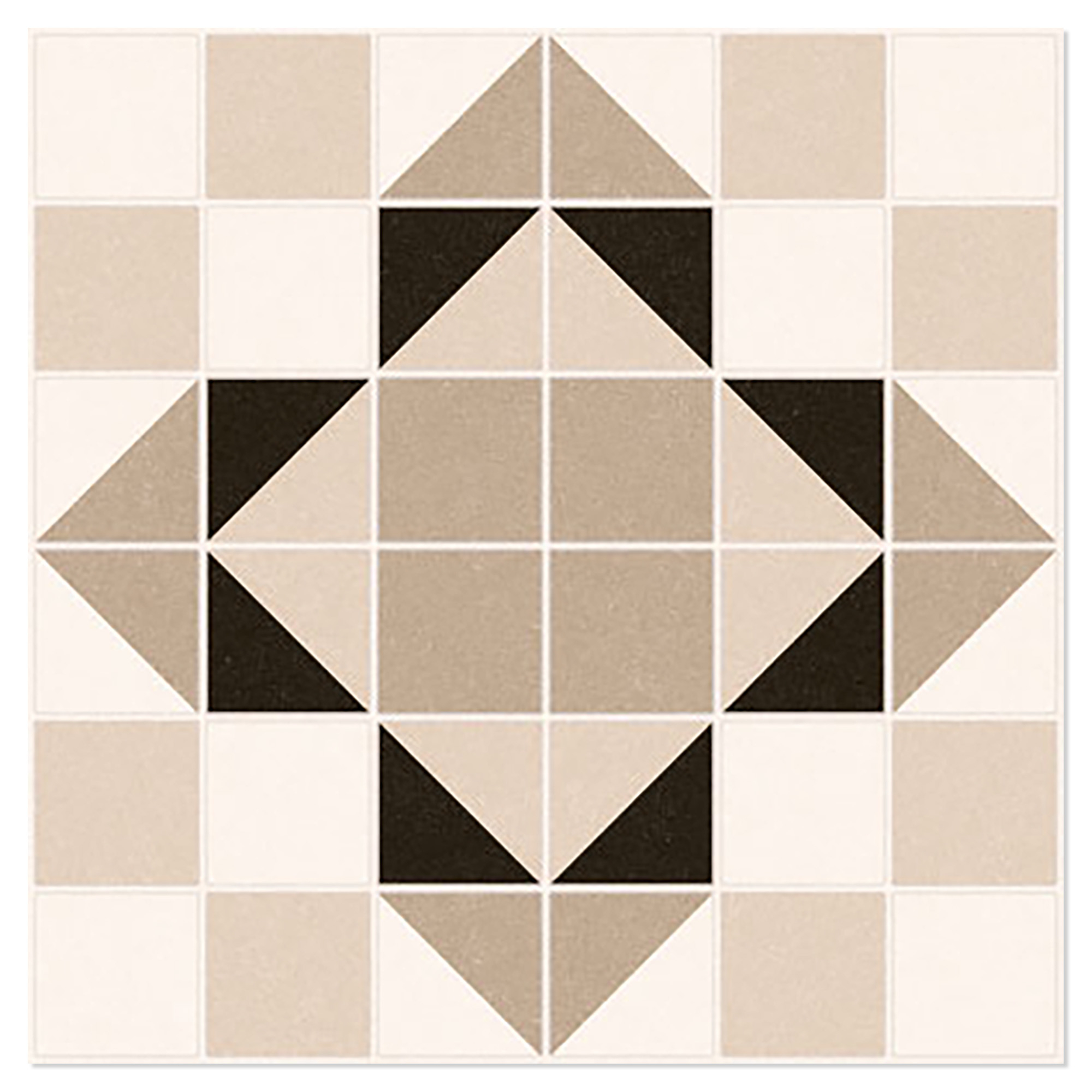 Klinker Memoir Beige Matt 23x23 cm