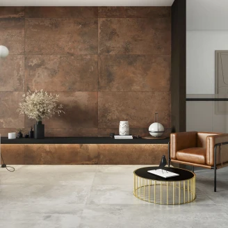 Klinker <strong>Metalcraft</strong>  Brons Matt 60x60 cm