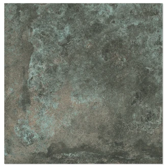 Klinker Metalcraft Blå Matt 90x90 cm