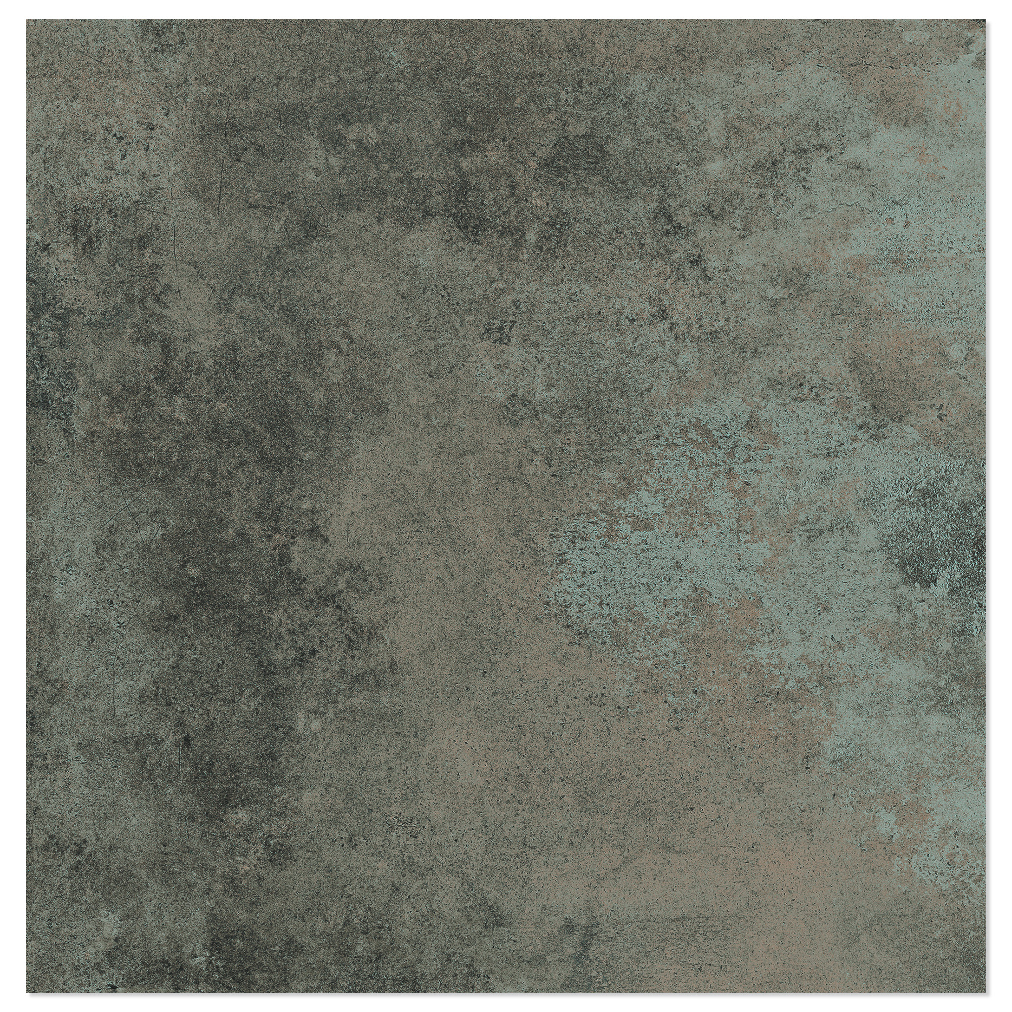 Klinker Metalcraft Blå Matt 90x90 cm