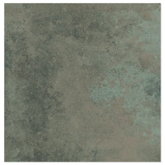 Klinker <strong>Metalcraft</strong>  Grön Matt 90x90 cm