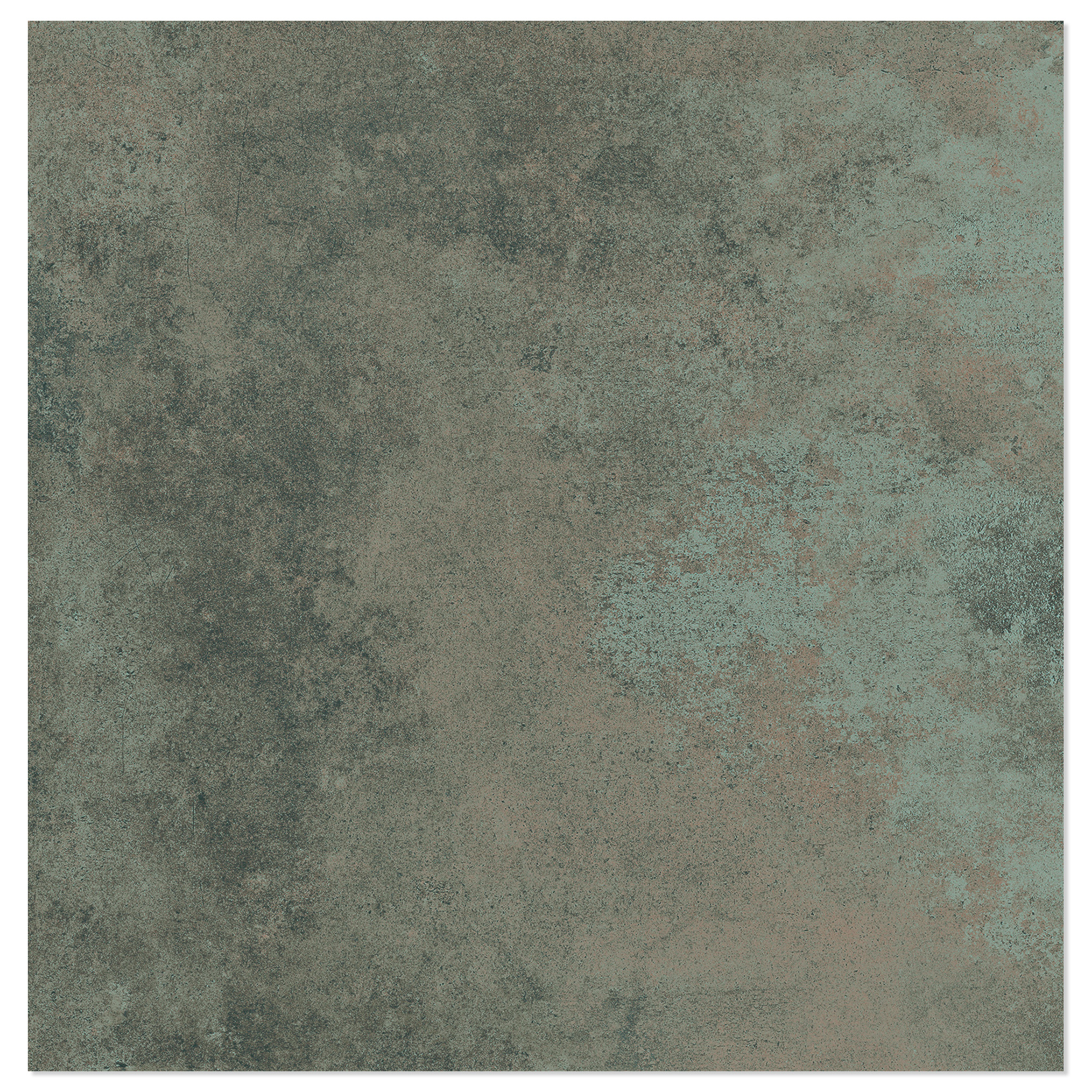 Klinker Metalcraft Grön Matt 90x90 cm