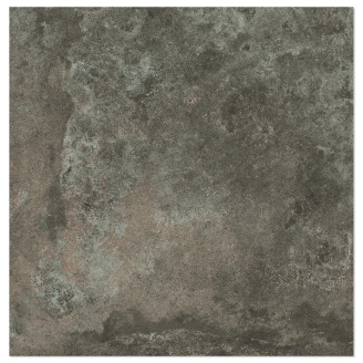 Klinker <strong>Metalcraft</strong>  Mörkgrå Matt 90x90 cm