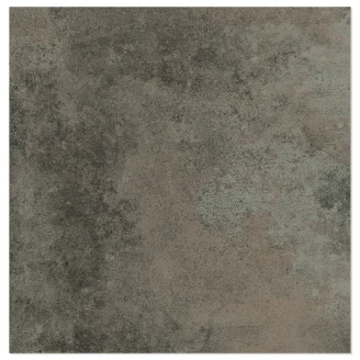 Klinker <strong>Metalcraft</strong>  Mörkgrå Matt 90x90 cm