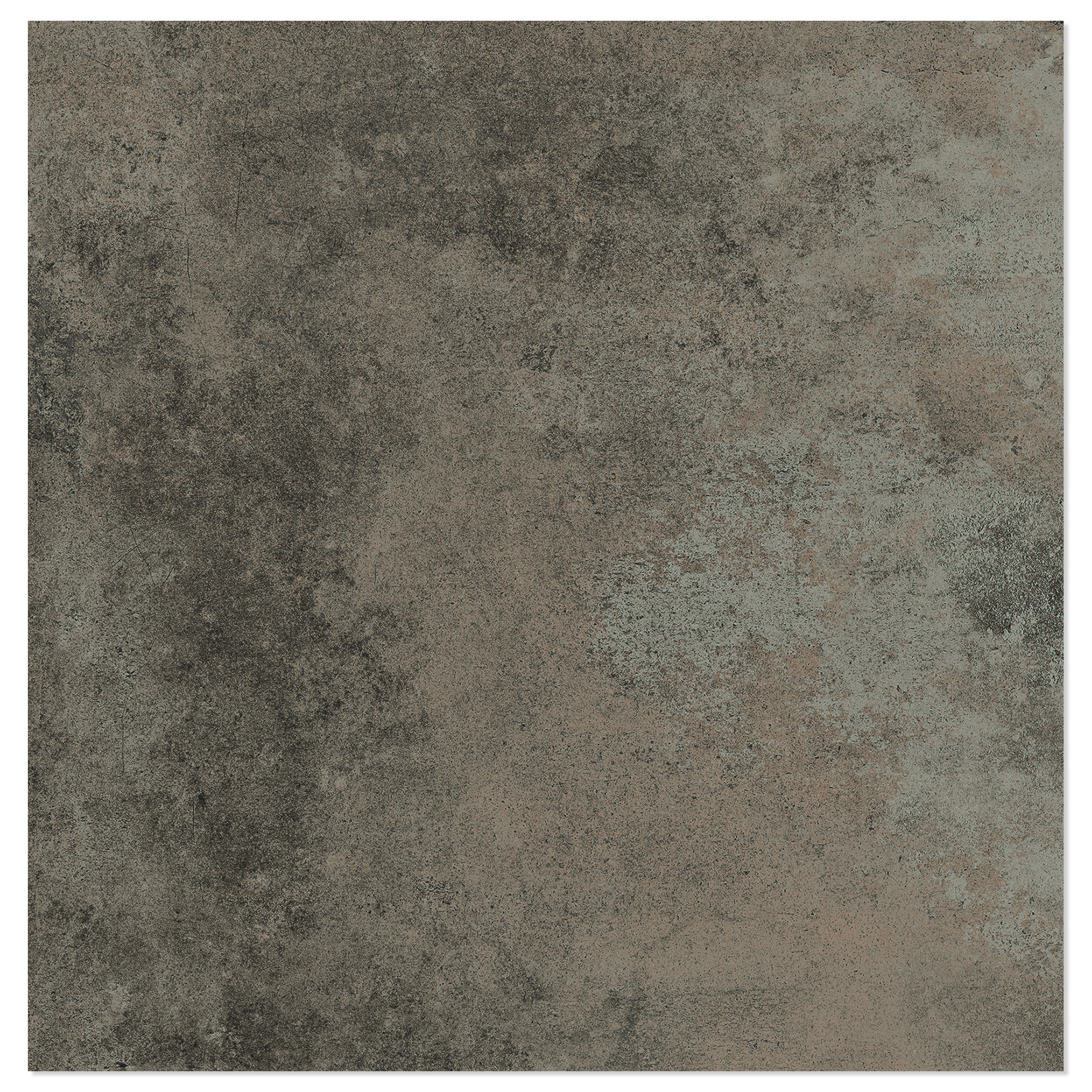 Klinker Metalcraft Mörkgrå Matt 90x90 cm