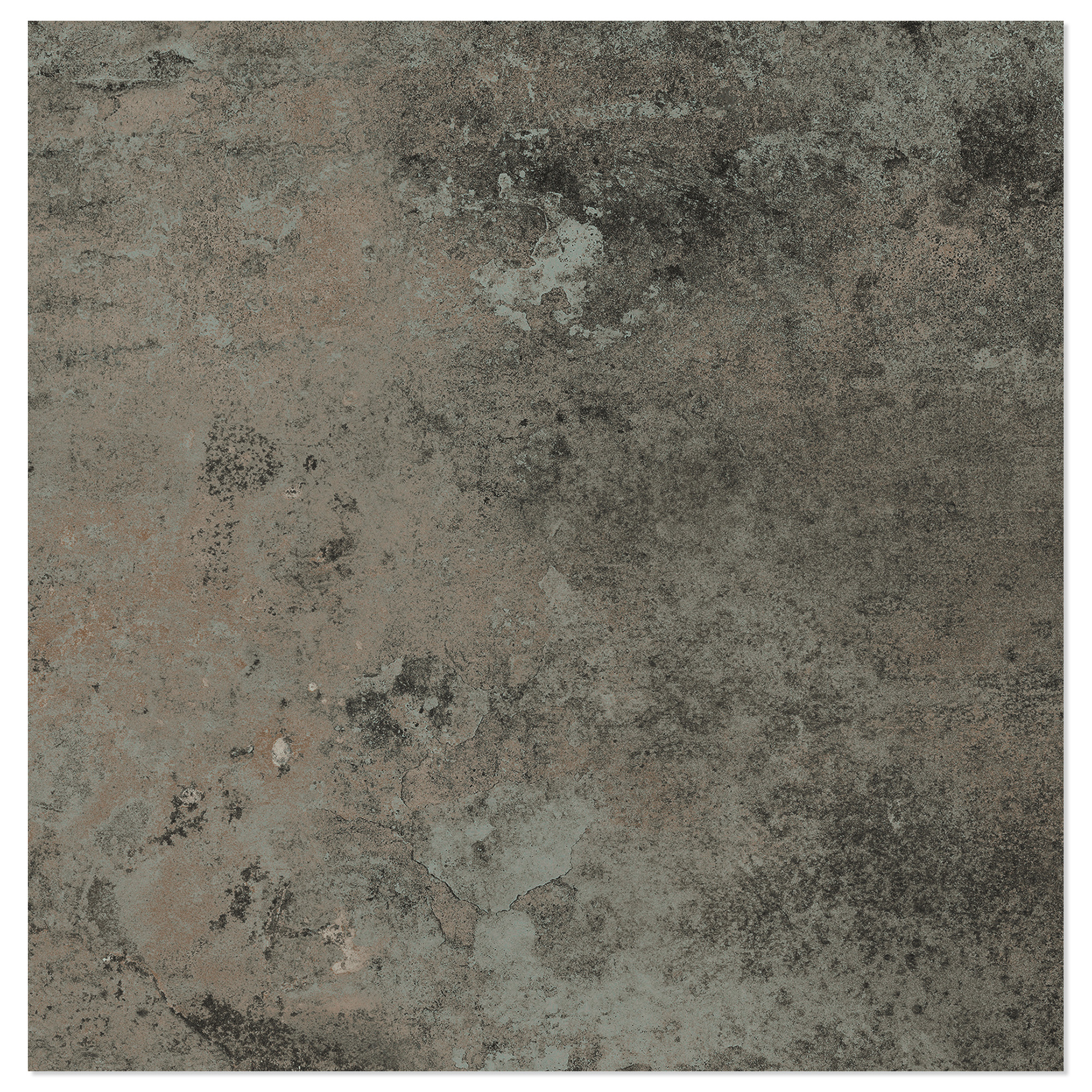 Klinker Metalcraft Mörkgrå Matt 60x60 cm