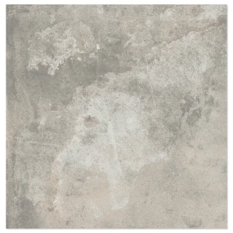 Klinker <strong>Metalcraft</strong>  Silver Matt 90x90 cm