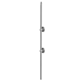 <strong>Burlington</strong>  Duschstång 202 cm Krom Blank