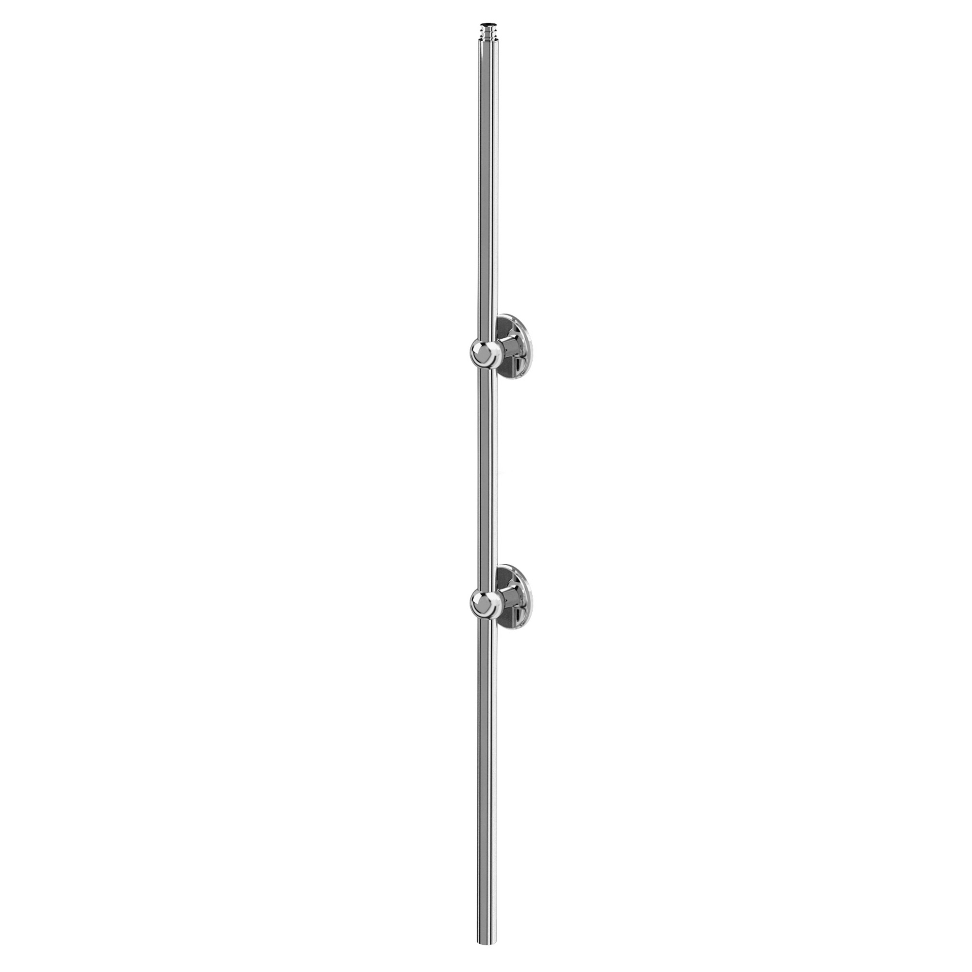 Burlington Duschstång 202 cm Krom Blank