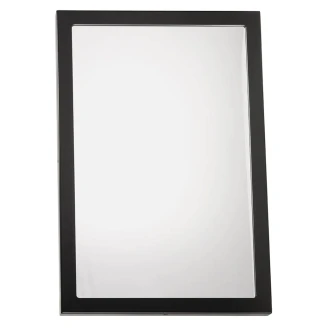 Spegel Handikappanpassad <strong>Steda</strong>  Svart Matt 40x60 cm