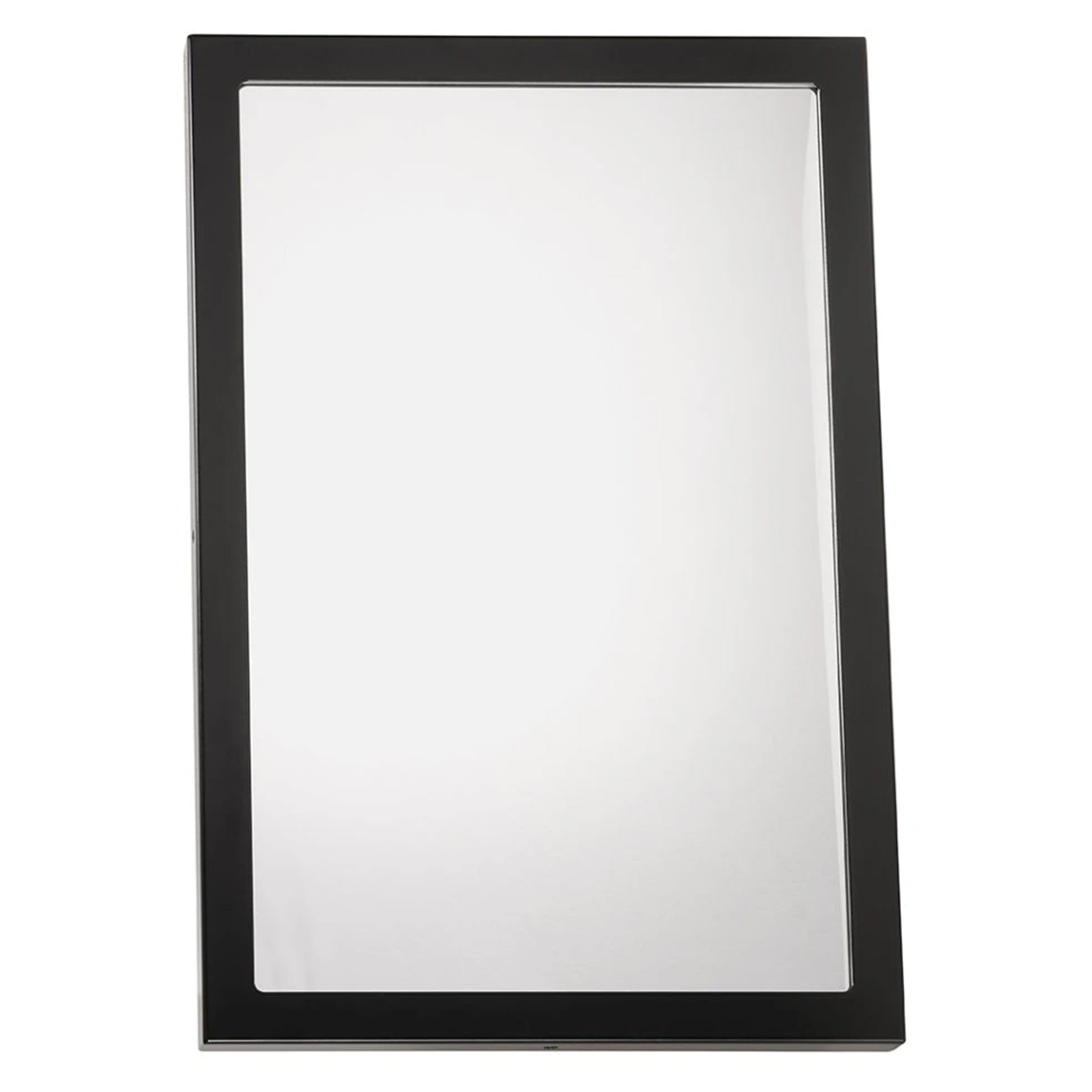 Spegel Handikappanpassad Help Svart Matt 40x60 cm