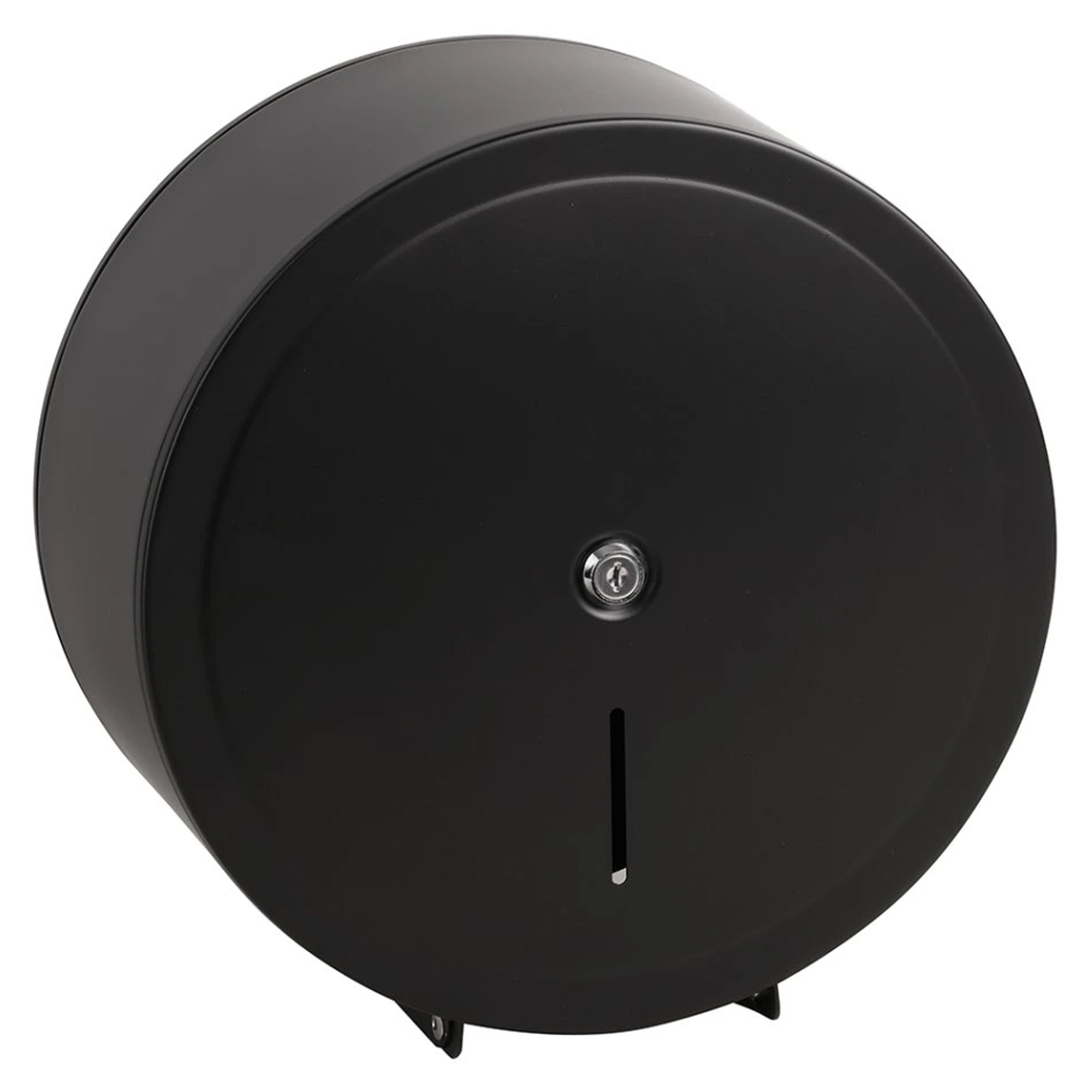 Toalettpappershållare Jumbo Hygio Svart Matt 31 cm