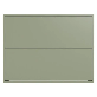 Desiva Tvättställsskåp <strong>Chara</strong>  Kall Oliv 60x40 cm