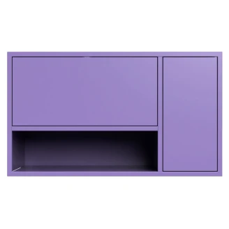Desiva Tvättställsskåp <strong>Kaldezja</strong>  Violett 100x45 cm