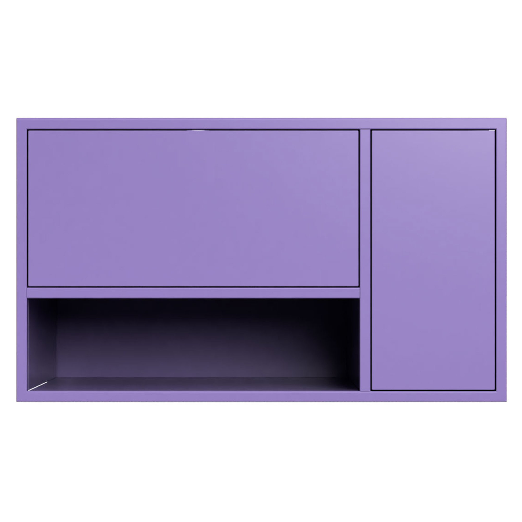 Desiva Tvättställsskåp Kaldezja Violett 100x45 cm