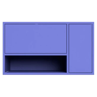 Desiva Tvättställsskåp <strong>Kaldezja</strong>  Ljus Koboltblå 100x40 cm