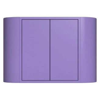 Desiva Tvättställsskåp <strong>Alba 01</strong>  Violett 80x45 cm
