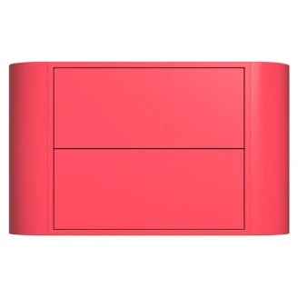 Desiva Tvättställsskåp <strong>Viala</strong>  Hallon 90x40 cm