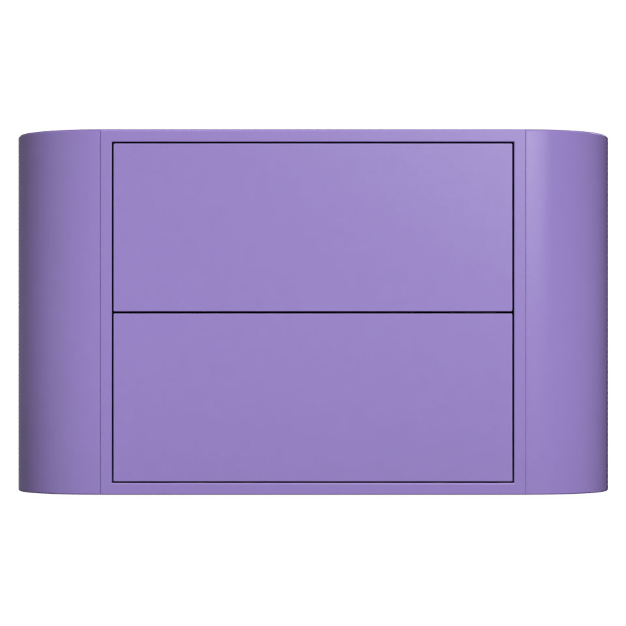 Desiva Tvättställsskåp Viala Violett 90x40 cm