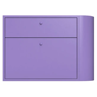 Desiva Tvättställsskåp <strong>Nigel</strong>  Violett 65x40 cm