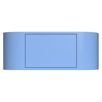Desiva Tvättställsskåp <strong>Fabiola</strong>  Himmelblå 90 cm