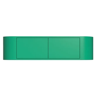 Desiva Dubbelt Tvättställsskåp <strong>Fabiola</strong>  Avokado 135 cm