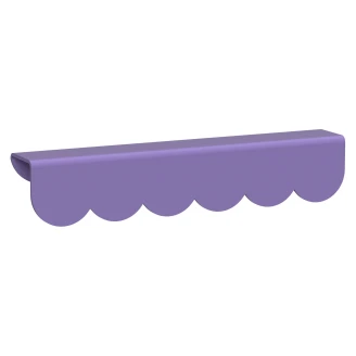 Desiva Handtag Frill Violett 1 st