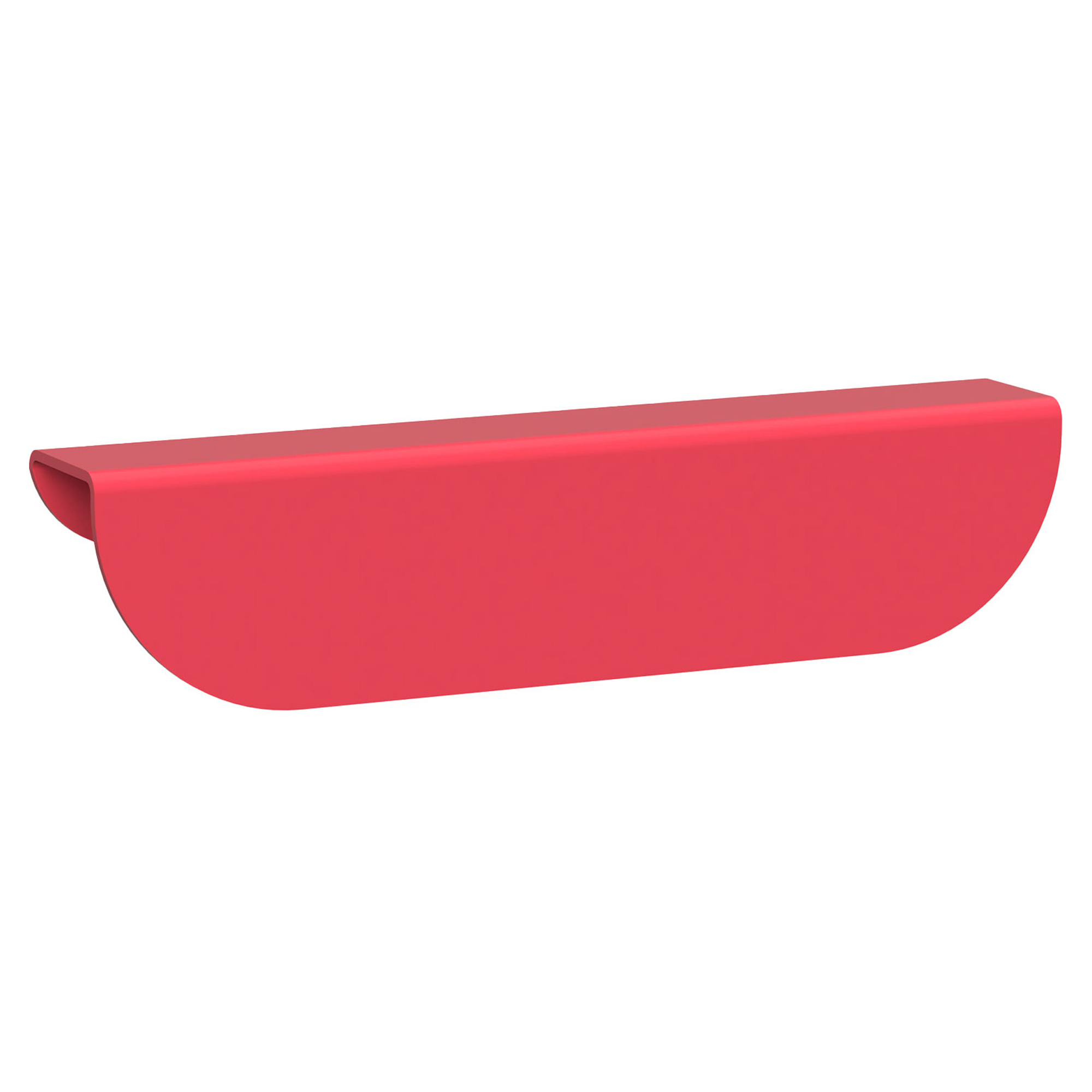 Desiva Handtag Flat Hallon 1 st