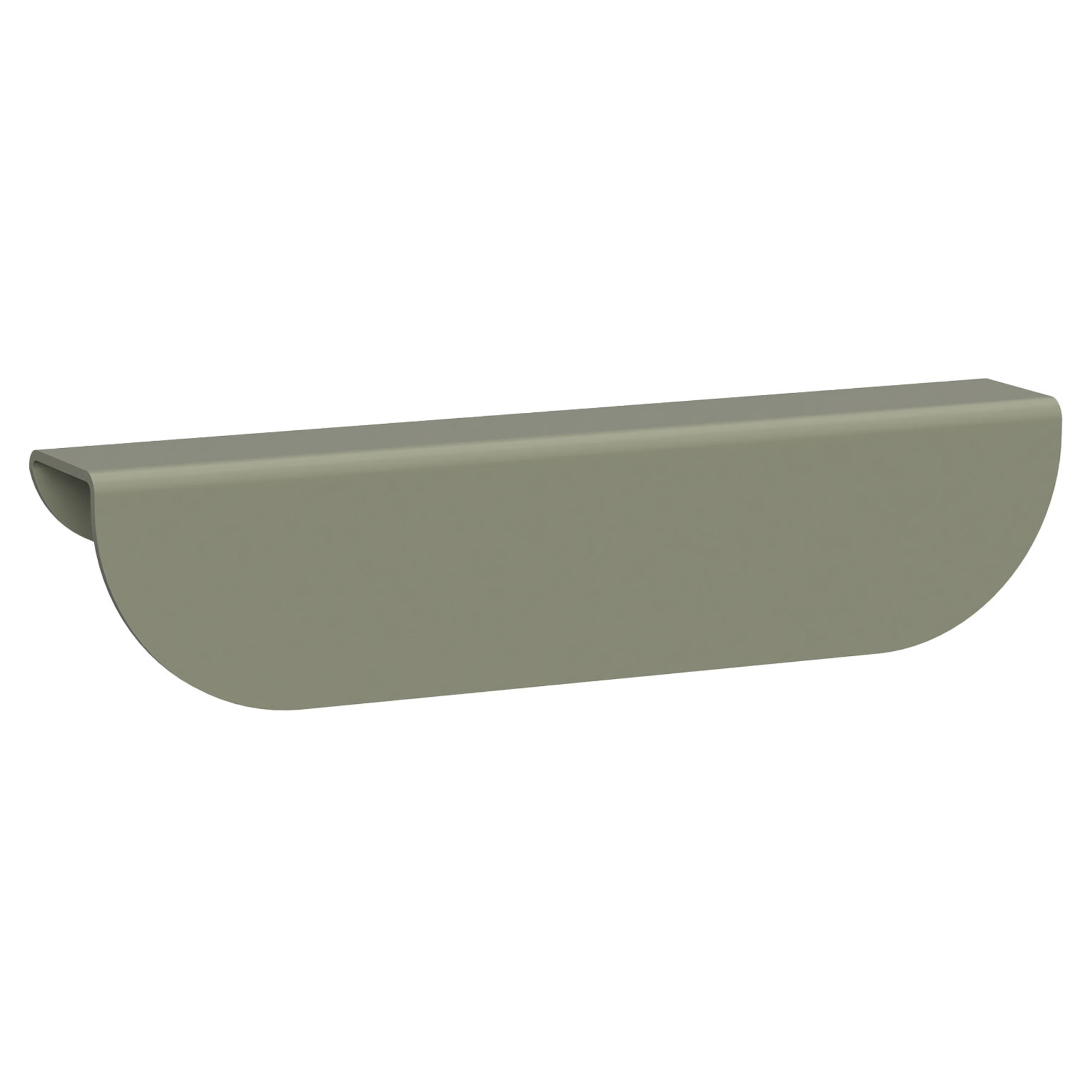 Desiva Handtag Flat Kall Oliv 1 st