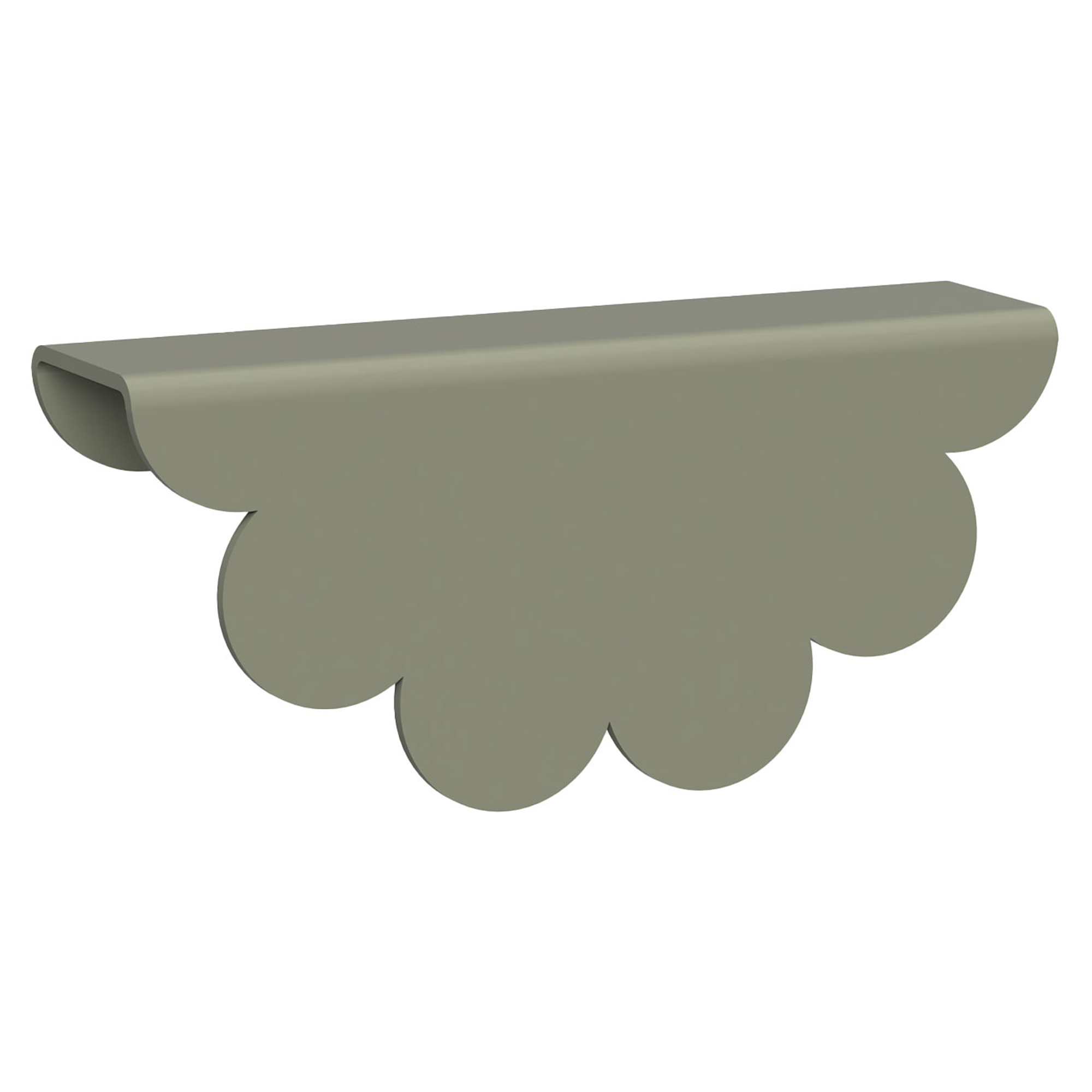 Desiva Handtag Cloud Kall Oliv 1 st