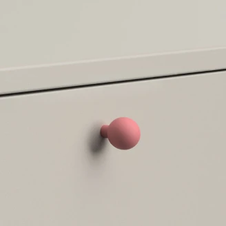 Desiva Handtag Knob Lilja 1 st