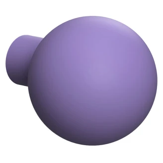 Desiva Handtag Knob Violett 1 st