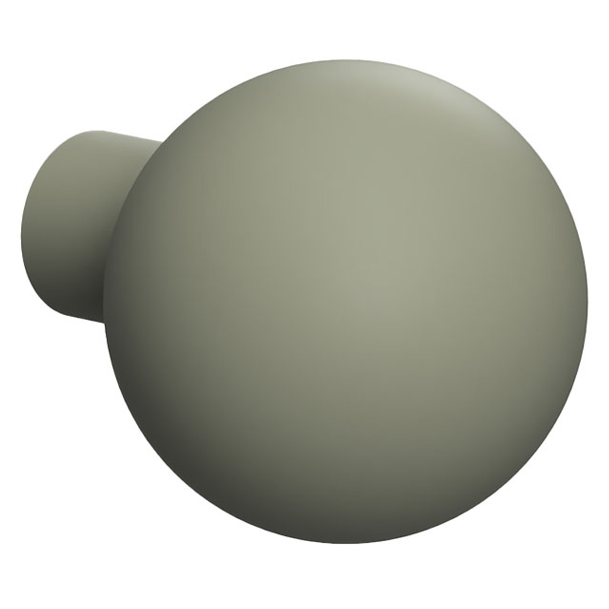 Desiva Handtag Knob Kall Oliv 1 st
